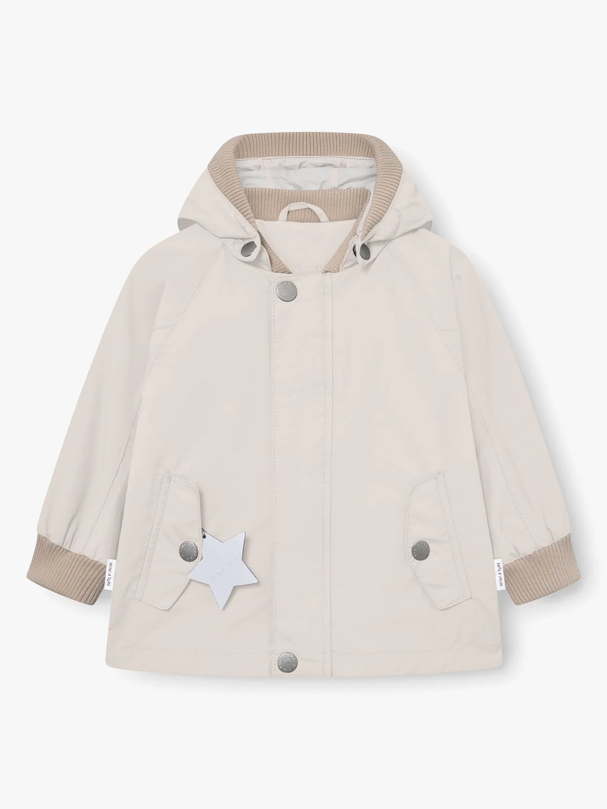 Mini A Ture Wally Jacket Sandshell