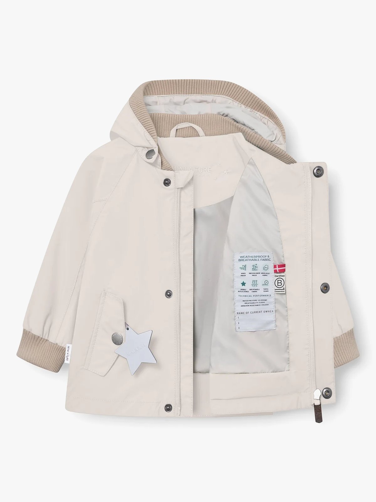 Mini A Ture Wally Jacket Sandshell