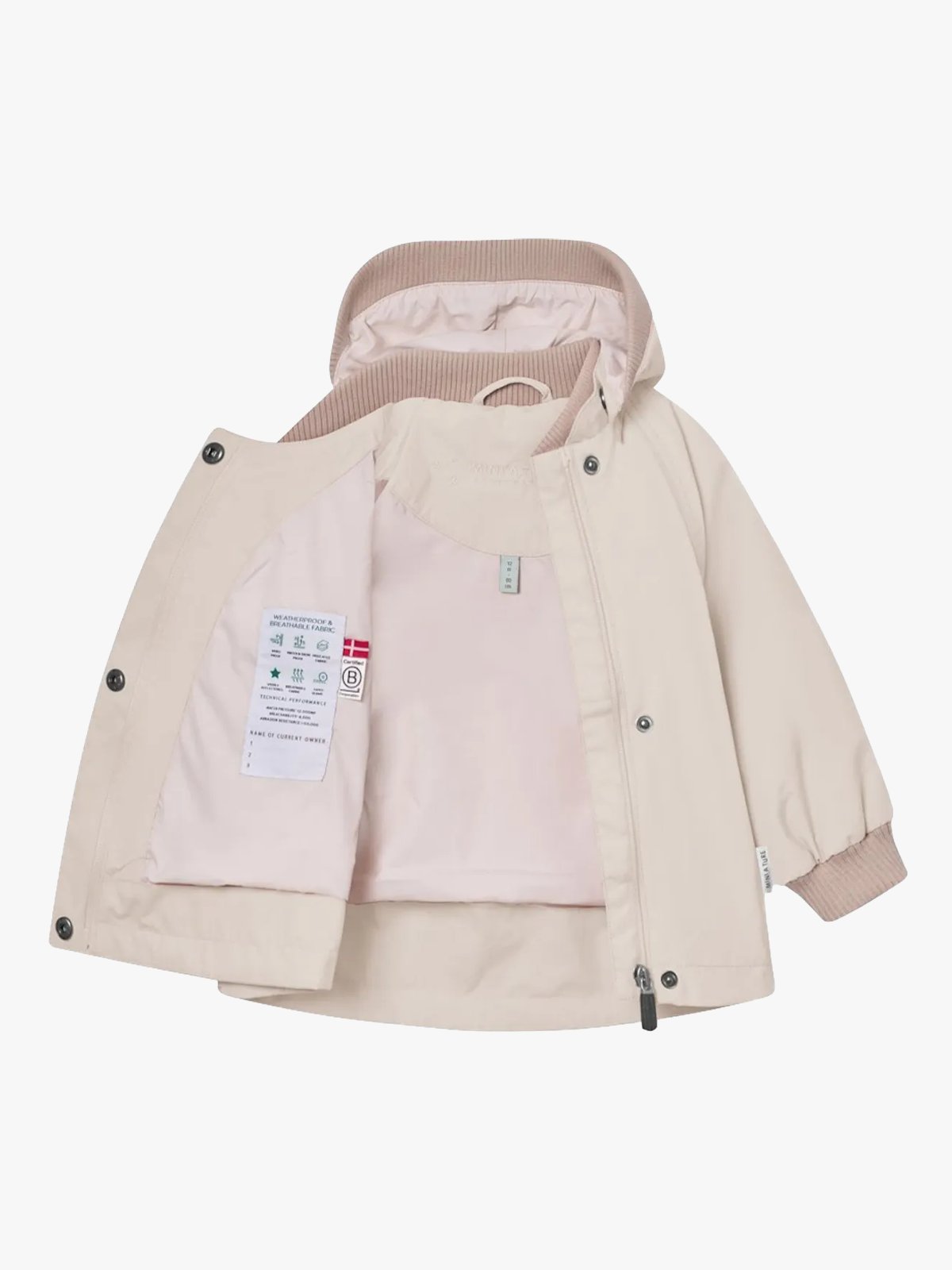 Mini A Ture Wally Jacket Sandshell