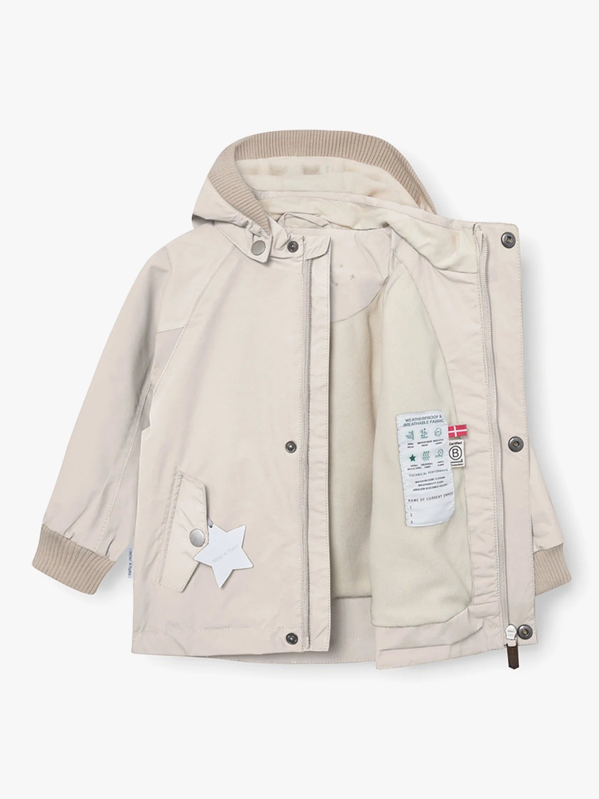 Mini A Ture Wally Jacket Sandshell