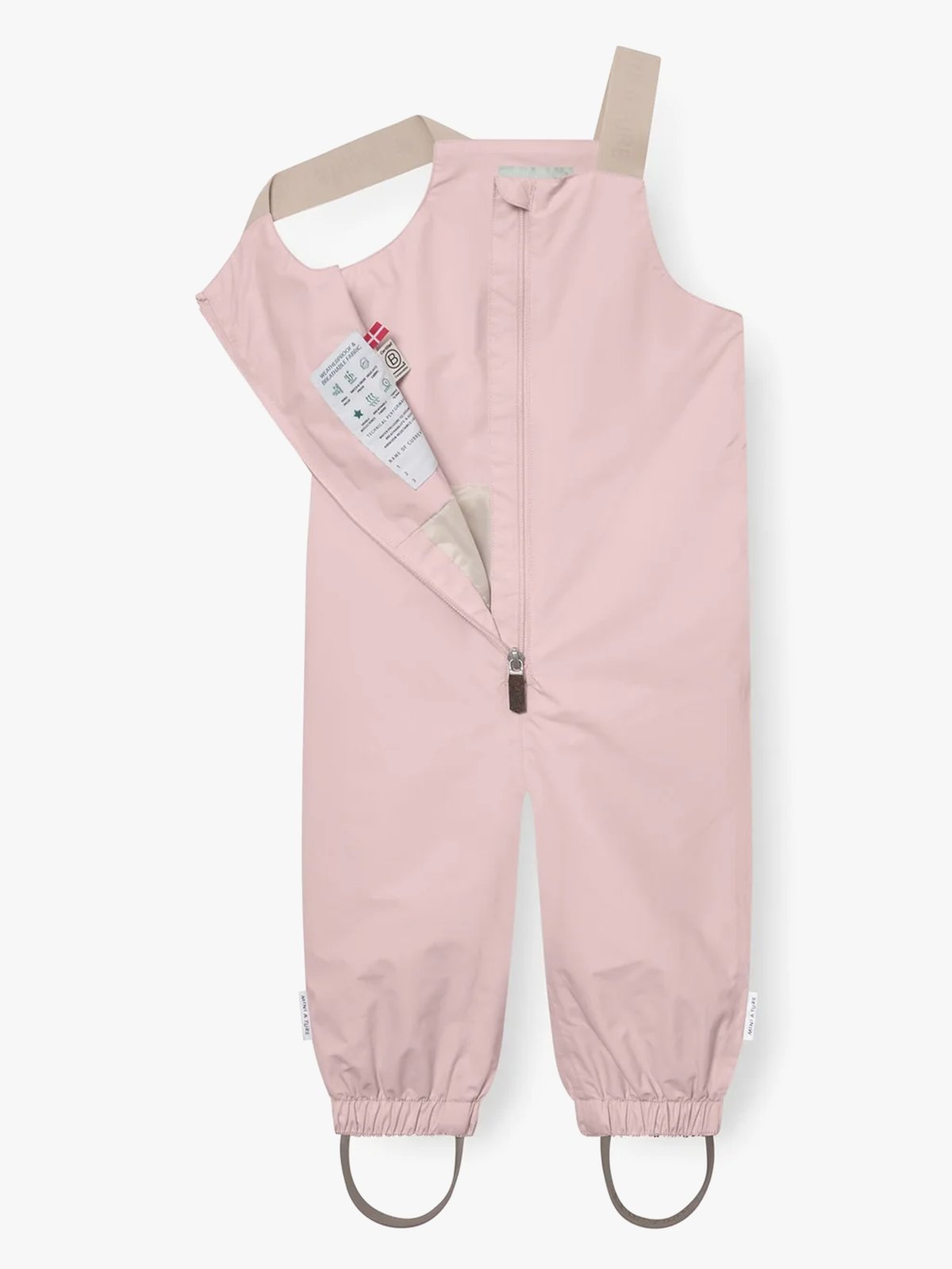 Mini A Ture Walentaya Overalls Rose smoke