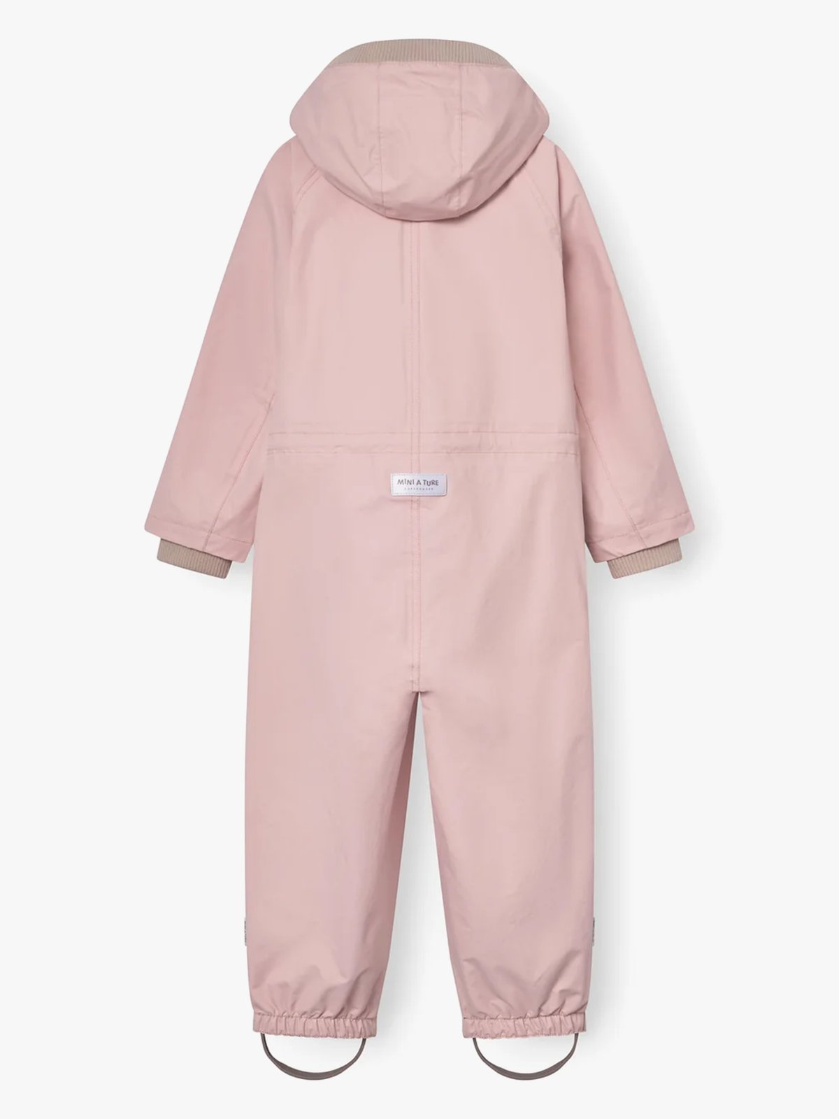 Mini A Ture Wisto Fleece Lined Coverall Rose smoke