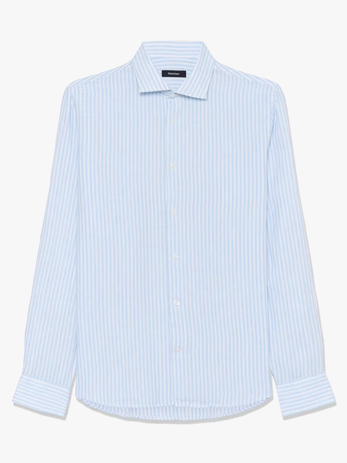 Matinique Marc Shirt Chambray Blue