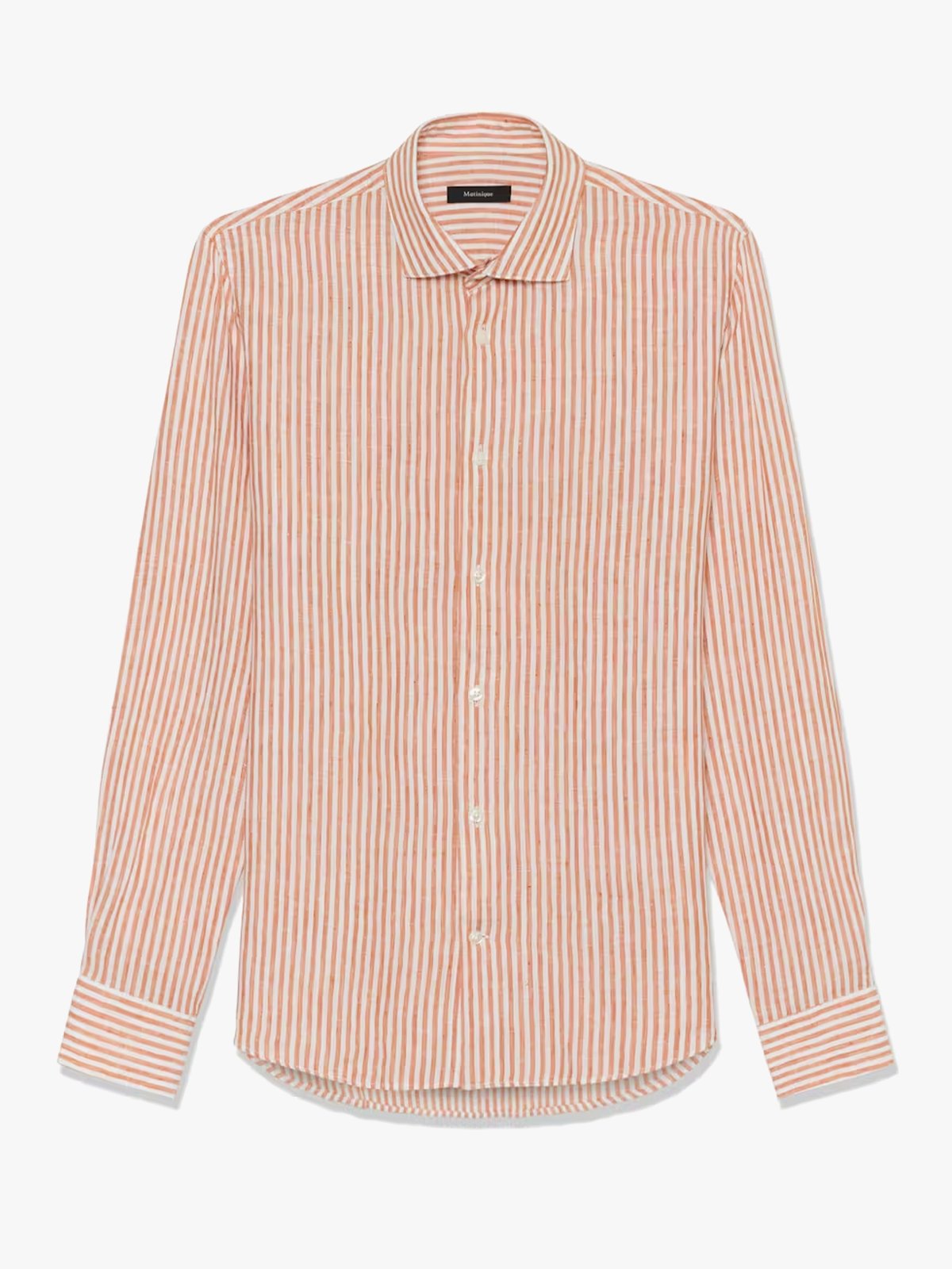 Matinique Marc Shirt Gold Flame / Orange