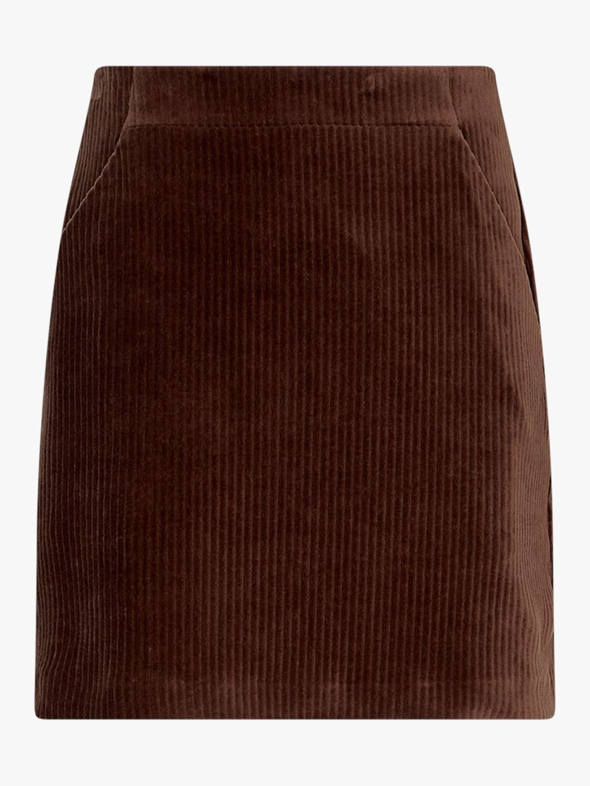 MSCH Copenhagen Floriana High Waist Skirt Slate Black