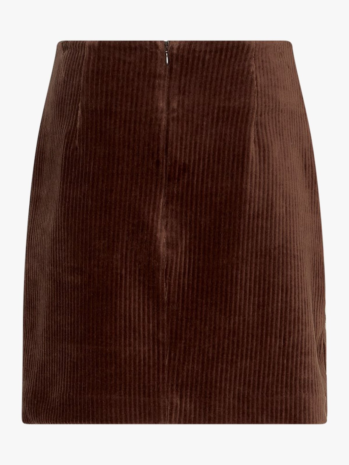 MSCH Copenhagen Floriana High Waist Skirt Slate Black