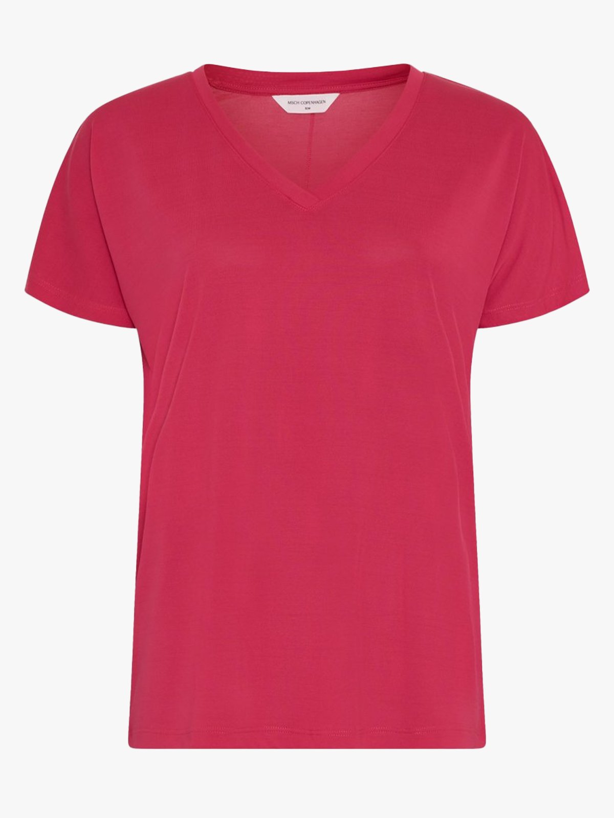 MSCH Copenhagen Fenya Modal V-Neck Tee Jazzy