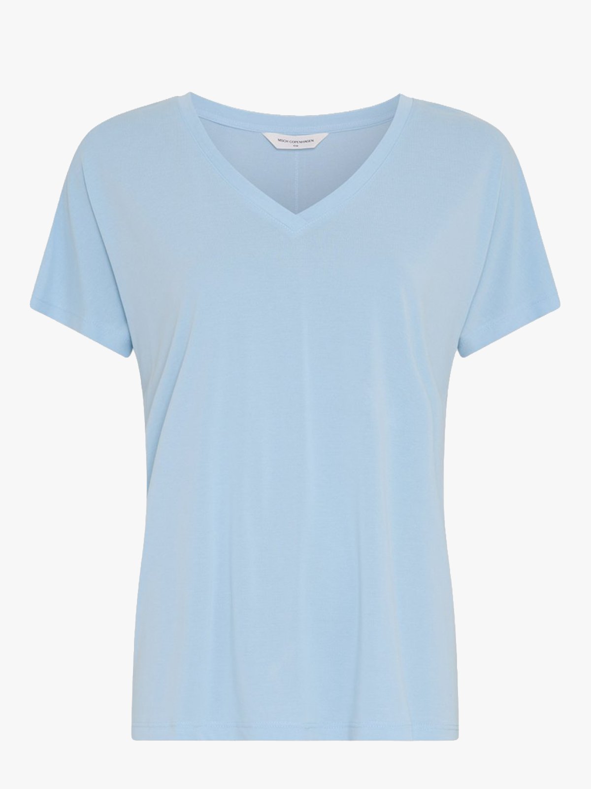 MSCH Copenhagen Fenya Modal V-Neck Tee Summer Song