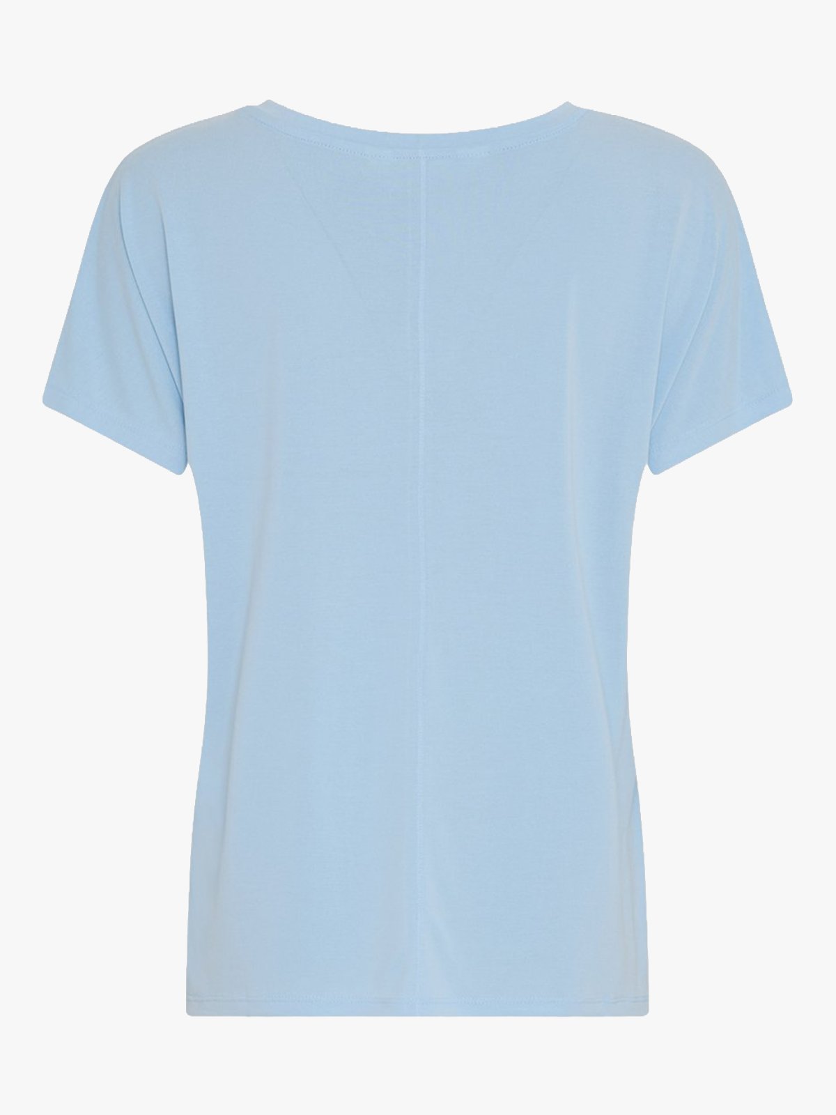 MSCH Copenhagen Fenya Modal V-Neck Tee Summer Song
