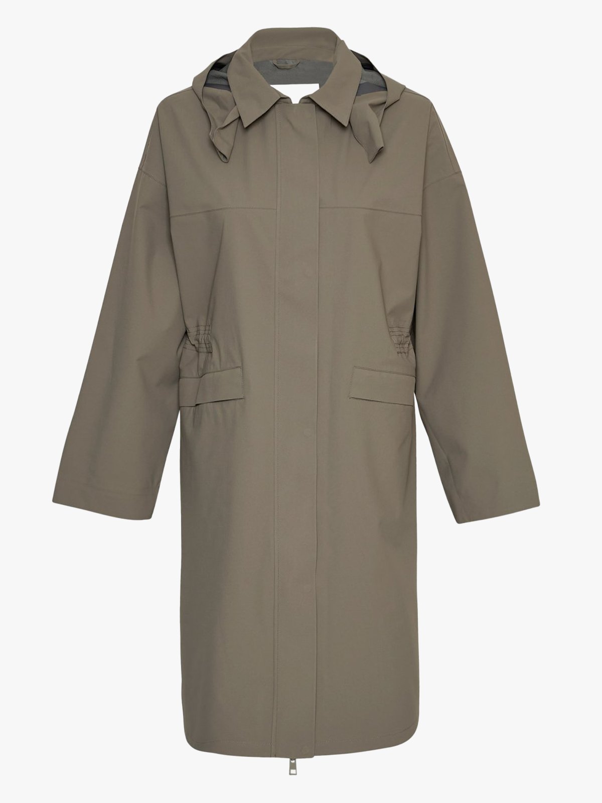 MSCH Copenhagen Roberte Rain Jacket Mulled Basil