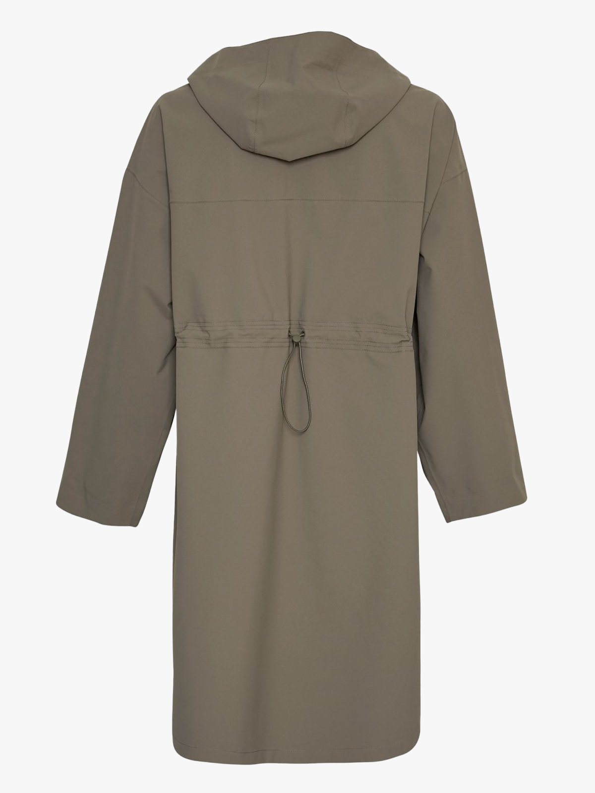 MSCH Copenhagen Roberte Rain Jacket Mulled Basil