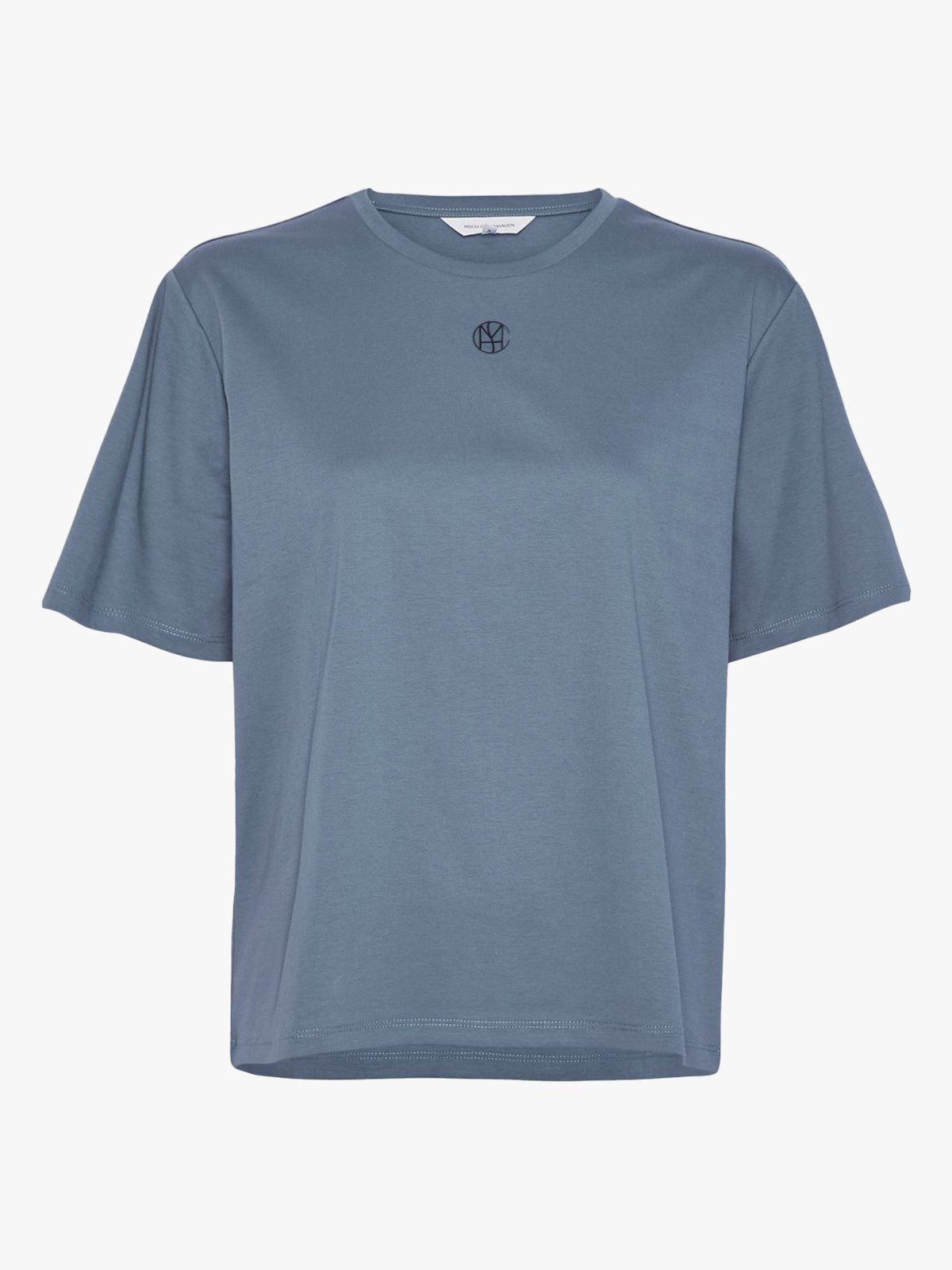MSCH Copenhagen Melea Icon Tee Bluefin / Sky Captain