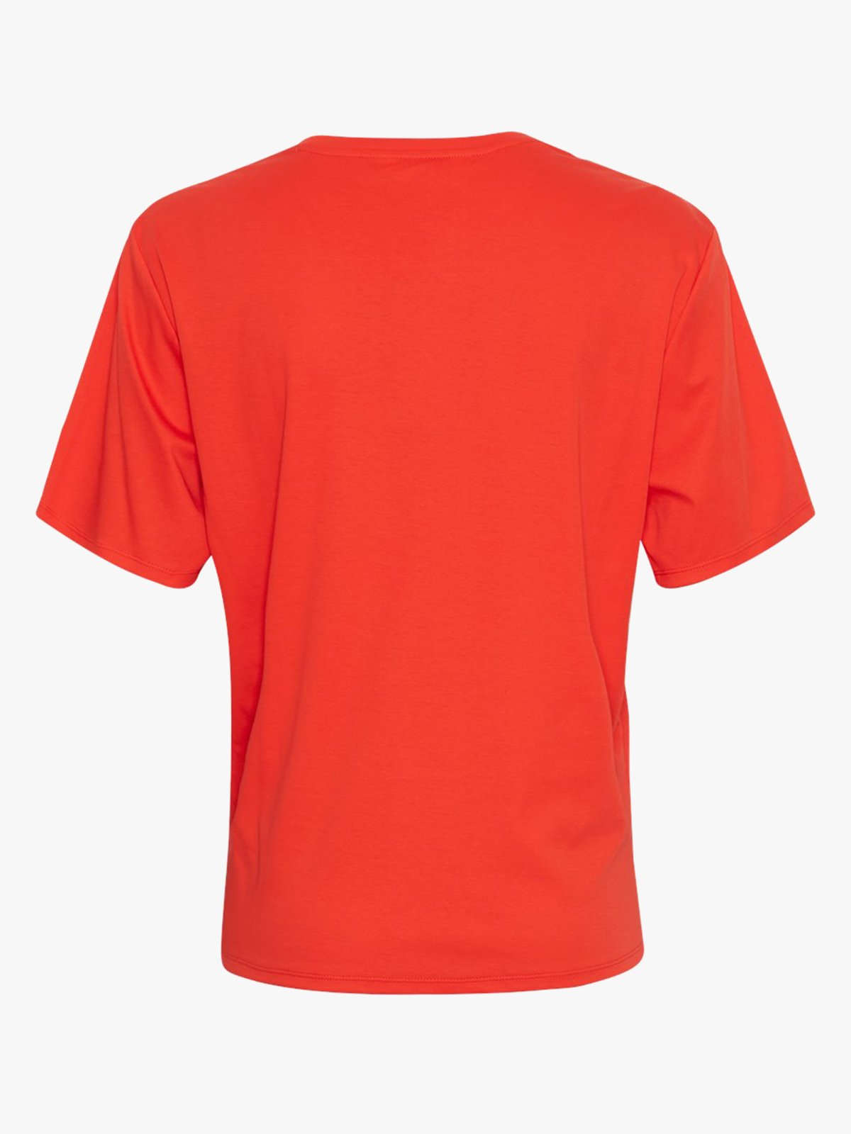 MSCH Copenhagen Melea Icon Tee Flame Scarlet