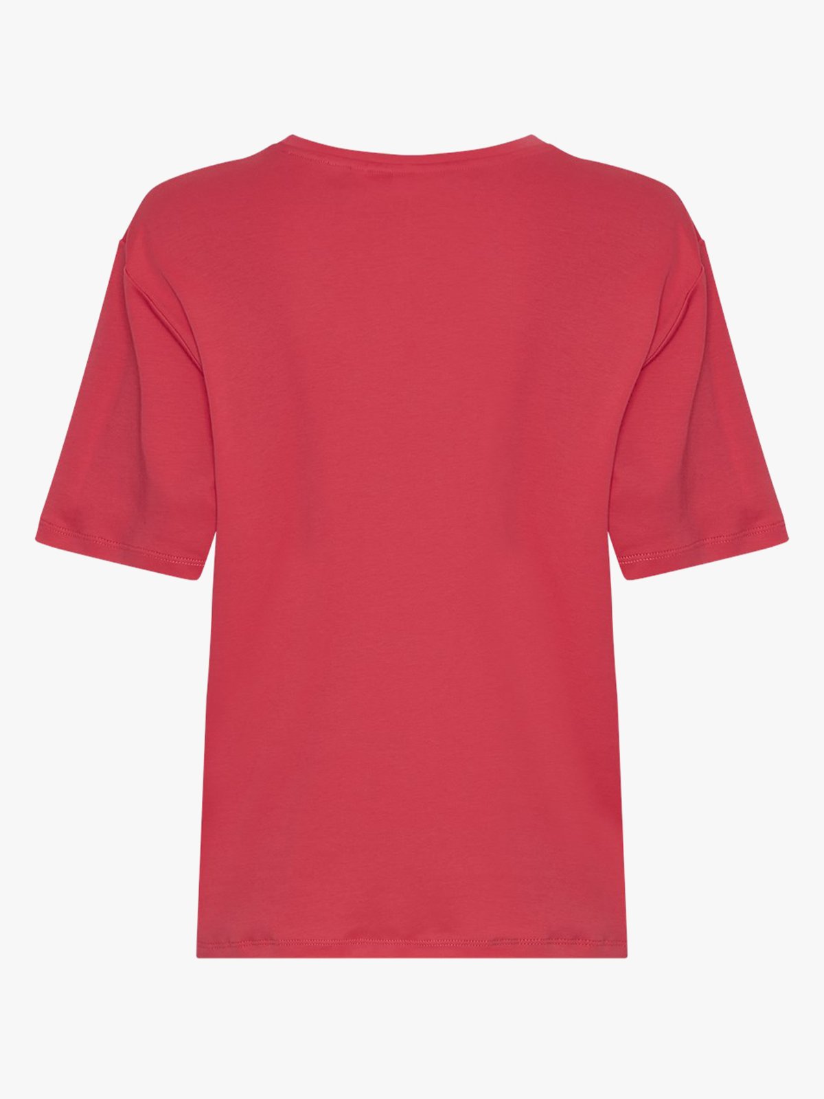 MSCH Copenhagen Melea Icon Tee Rose Red / Azalea