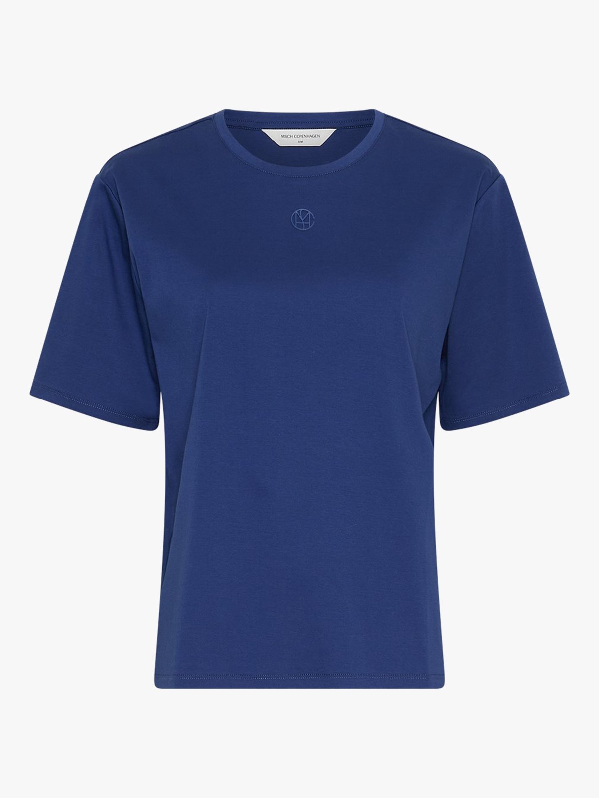 MSCH Copenhagen Melea Icon Tee S BLUE