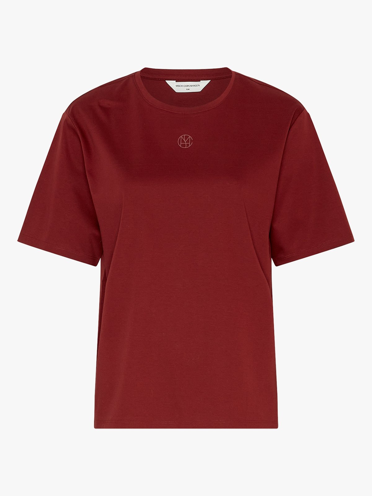 MSCH Copenhagen Melea Icon Tee Syrah