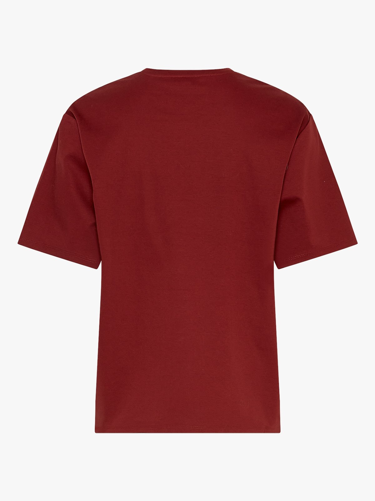 MSCH Copenhagen Melea Icon Tee Syrah