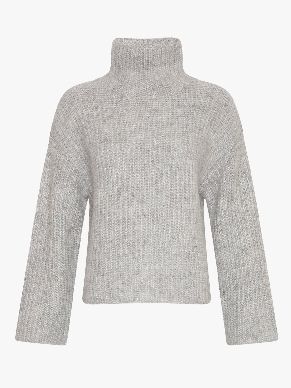 MSCH Copenhagen Annalisa Pullover Light Grey Melange