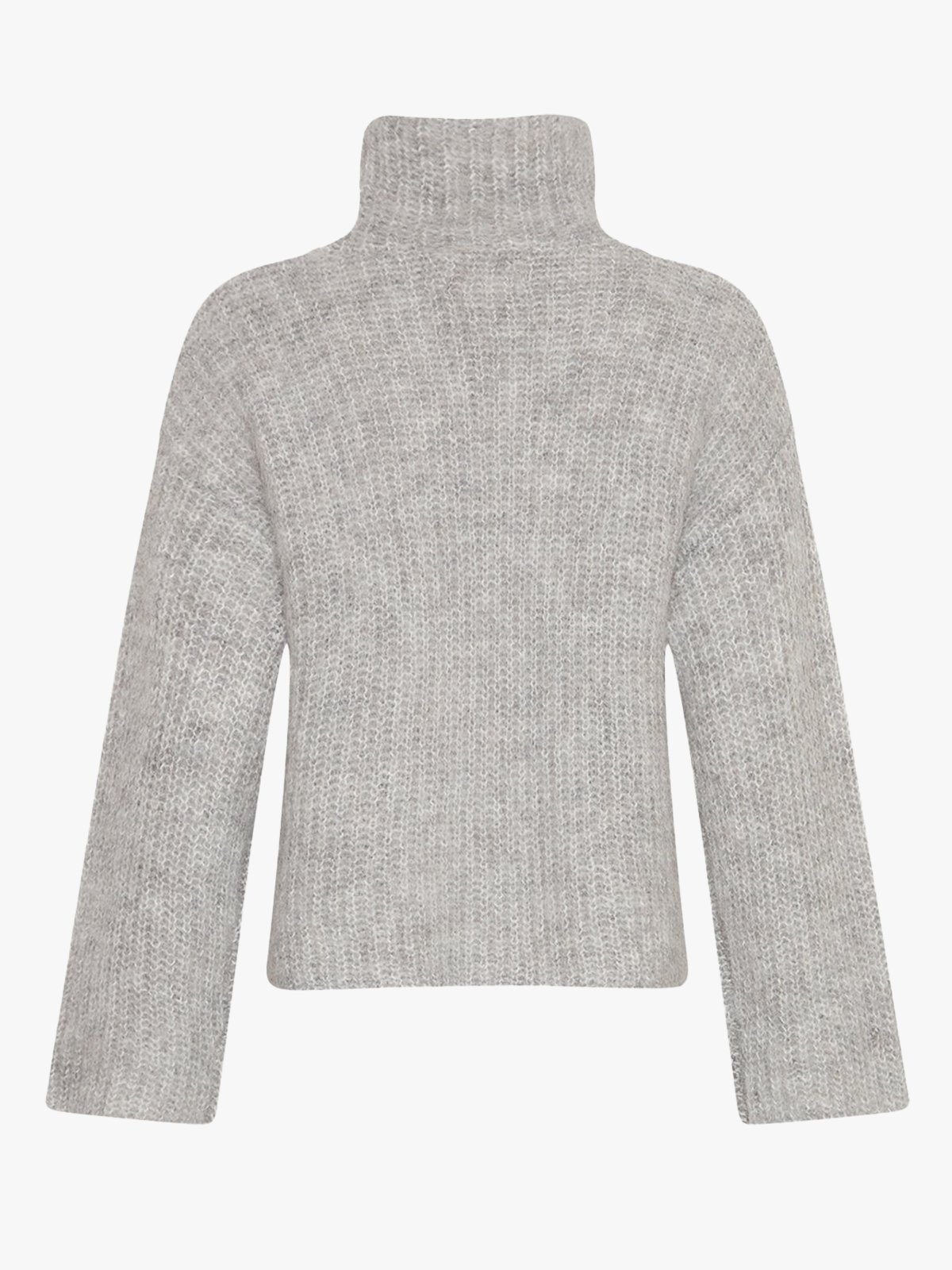 MSCH Copenhagen Annalisa Pullover Light Grey Melange
