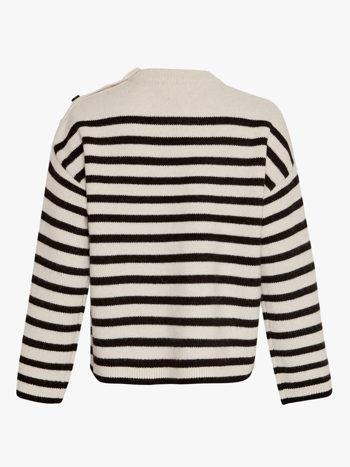 MSCH Copenhagen Carina Pullover Egret / Black