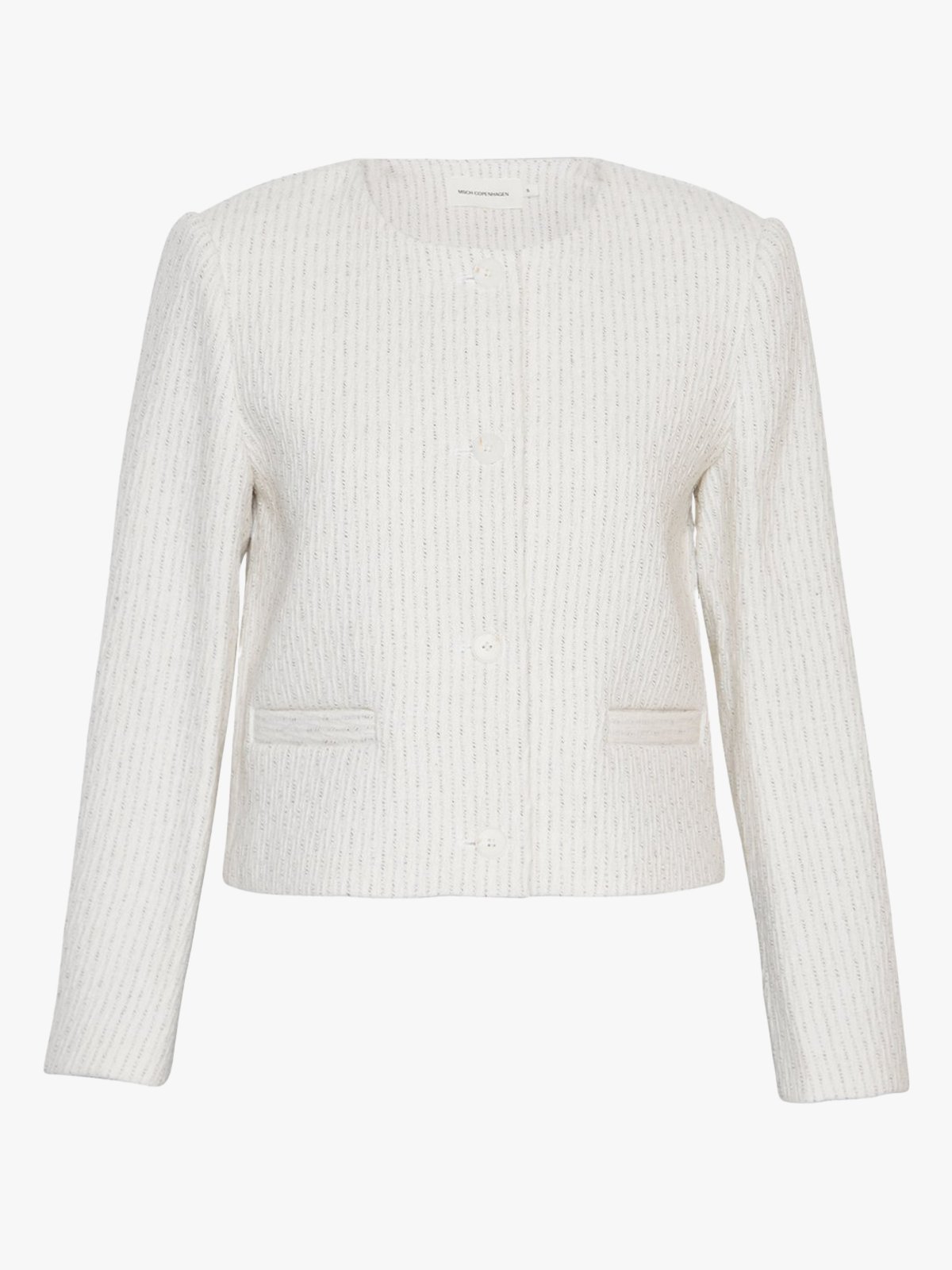 MSCH Copenhagen Nadialine Jacket White Melange