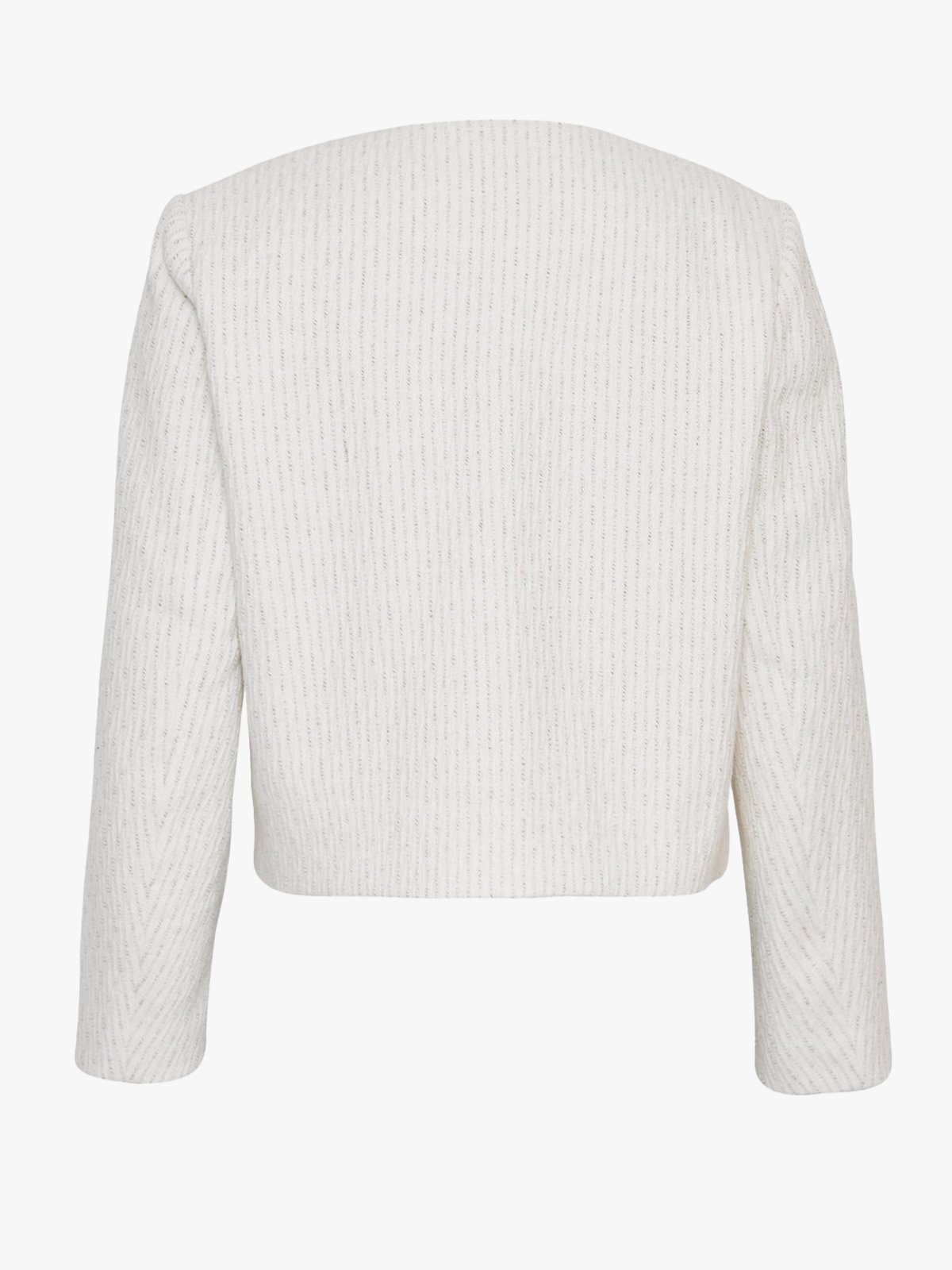 MSCH Copenhagen Nadialine Jacket White Melange