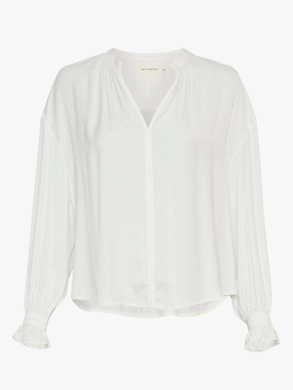MSCH Copenhagen Minara Maluca Top Cloud White