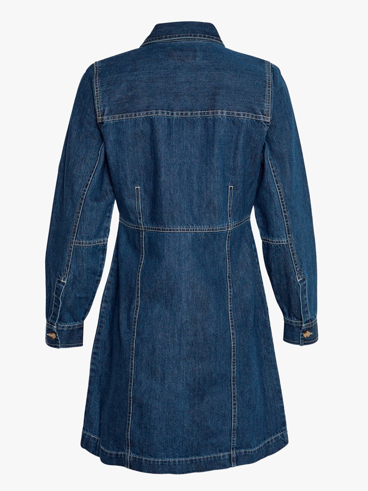 MSCH Copenhagen Dielle Emma Dress Dark Blue Wash