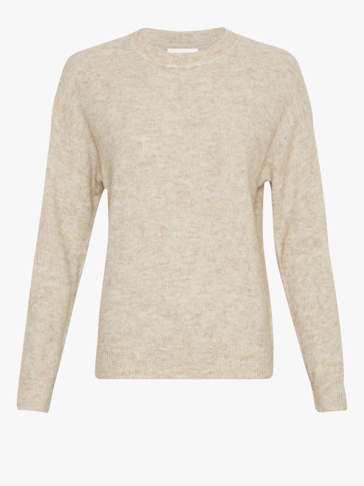 MSCH Copenhagen Festina Hope Pullover Oatmeal Melange
