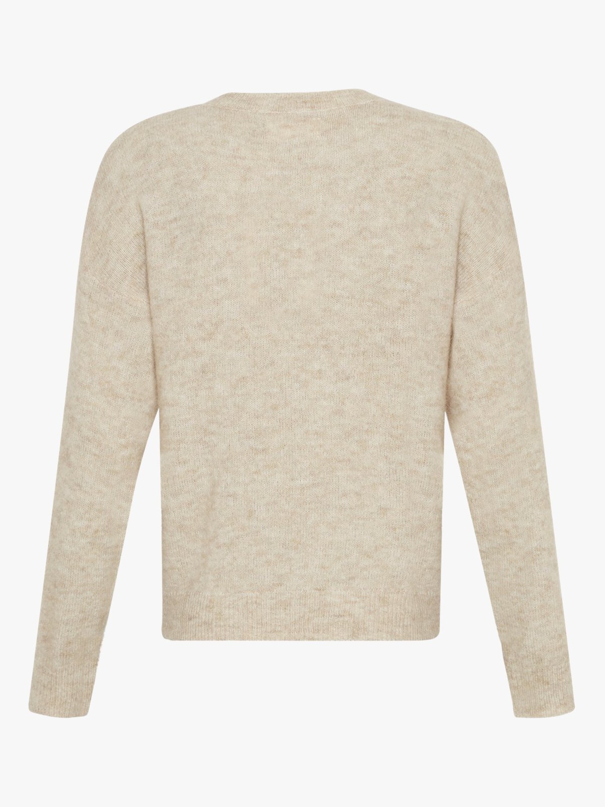 MSCH Copenhagen Festina Hope Pullover Oatmeal Melange