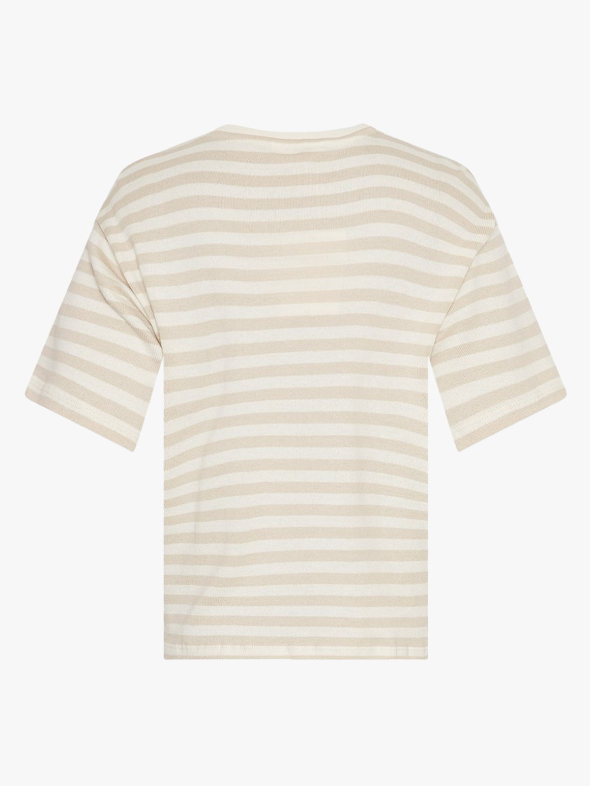 MSCH Copenhagen Bahara Short Sleeve Pullover Ice / Peyote