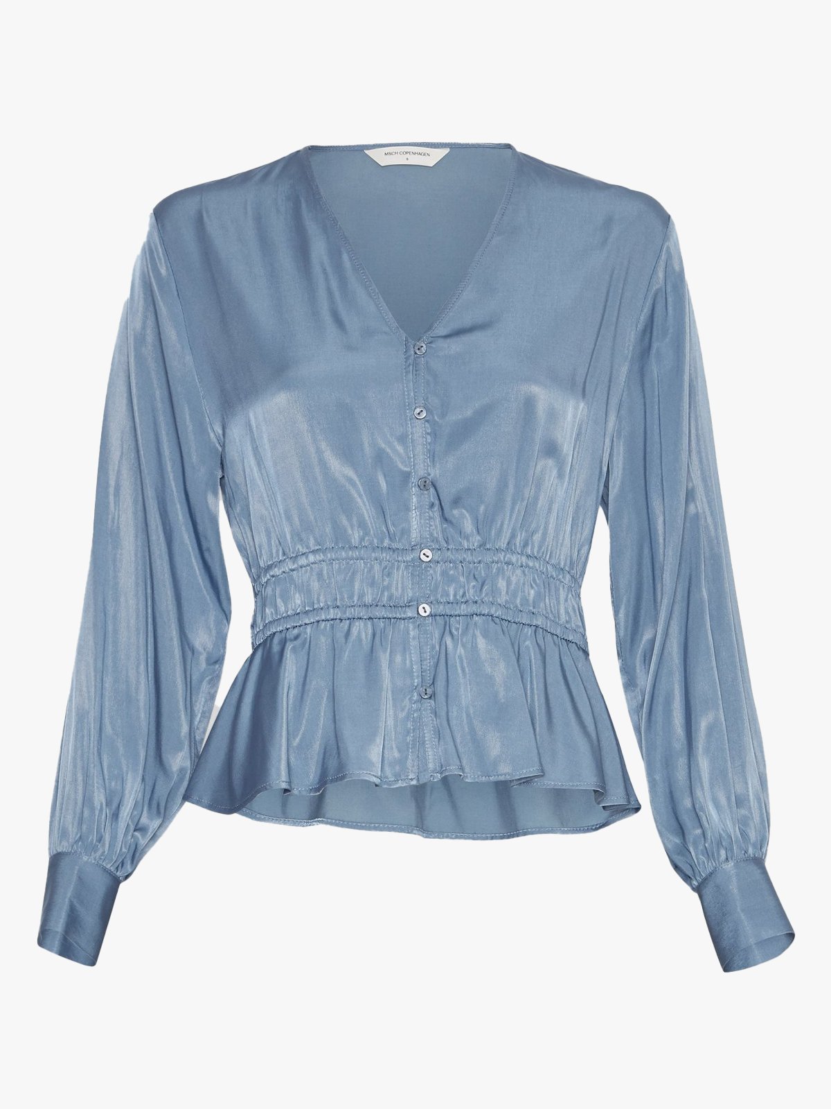 MSCH Copenhagen Nicholina Shirt Bluefin