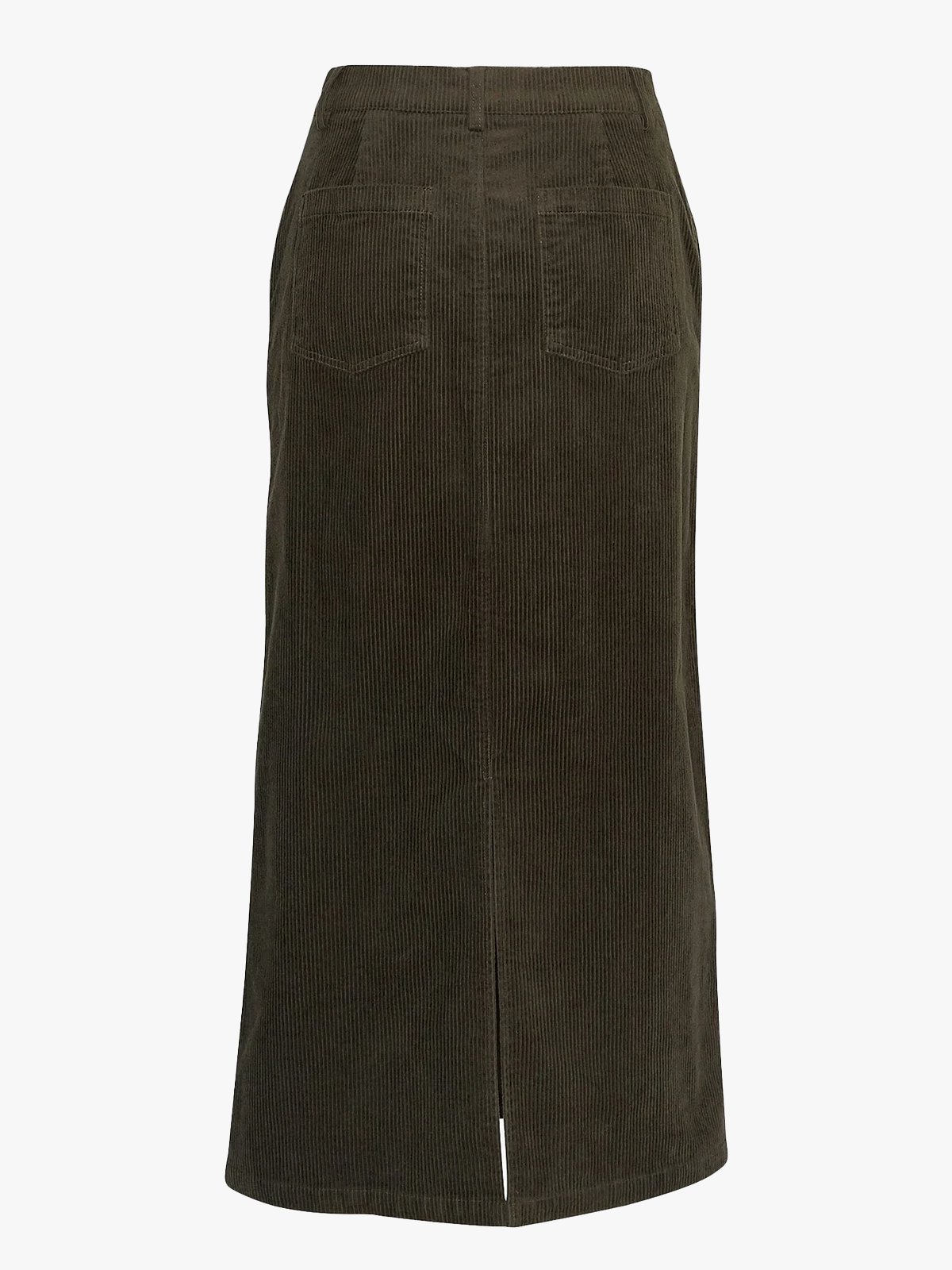 MSCH Copenhagen Arcelle Geggo High Waist Skirt Forest Night