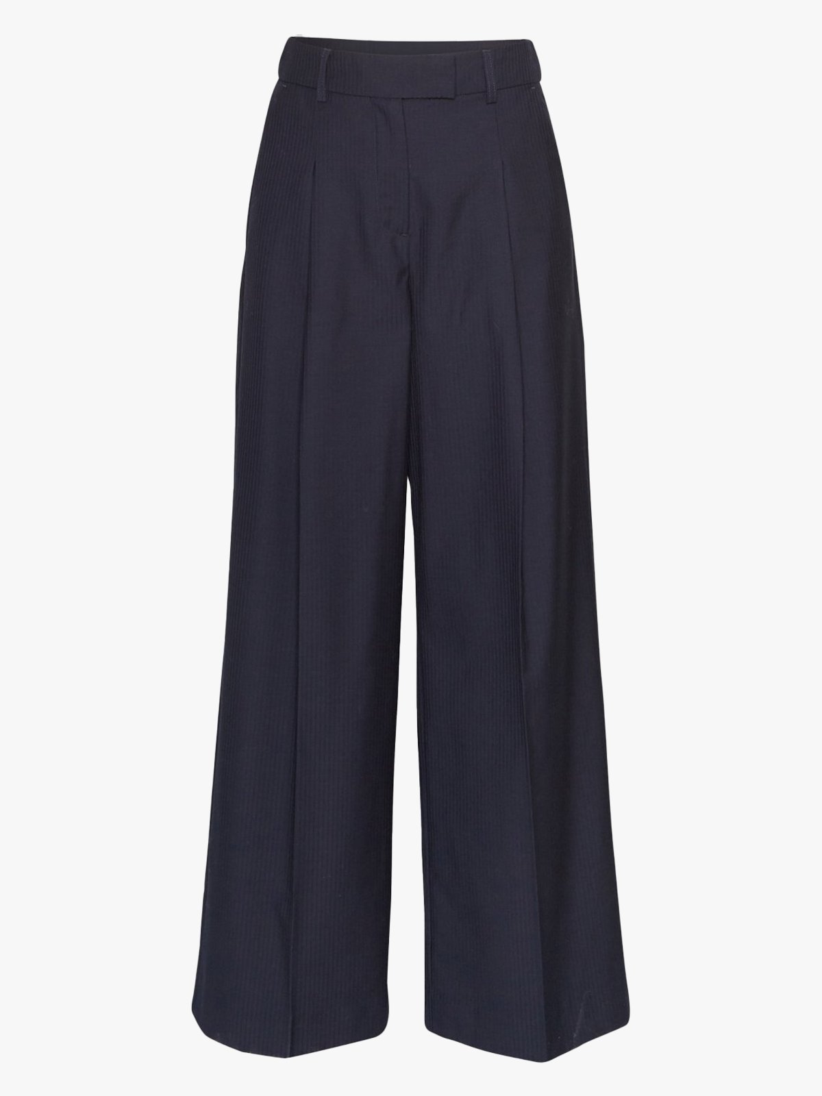MSCH Copenhagen Maelynn High Waist Pants Sky Captain