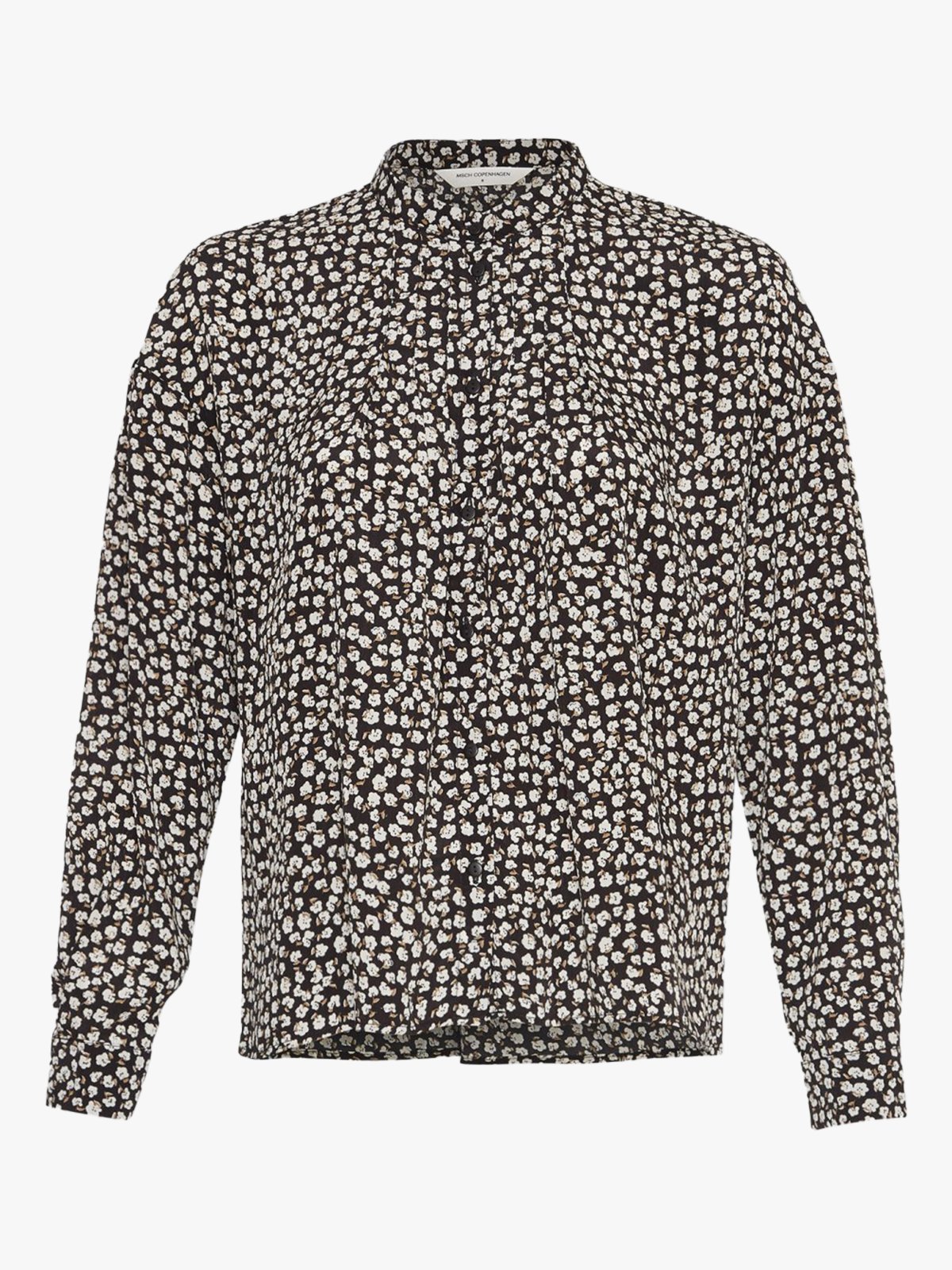 MSCH Copenhagen Zeida Rhian Shirt Black Flower