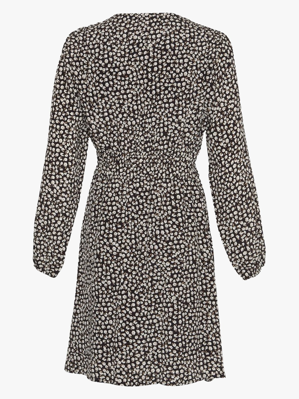 MSCH Copenhagen Zeida Rhian Short Dress Black Flower