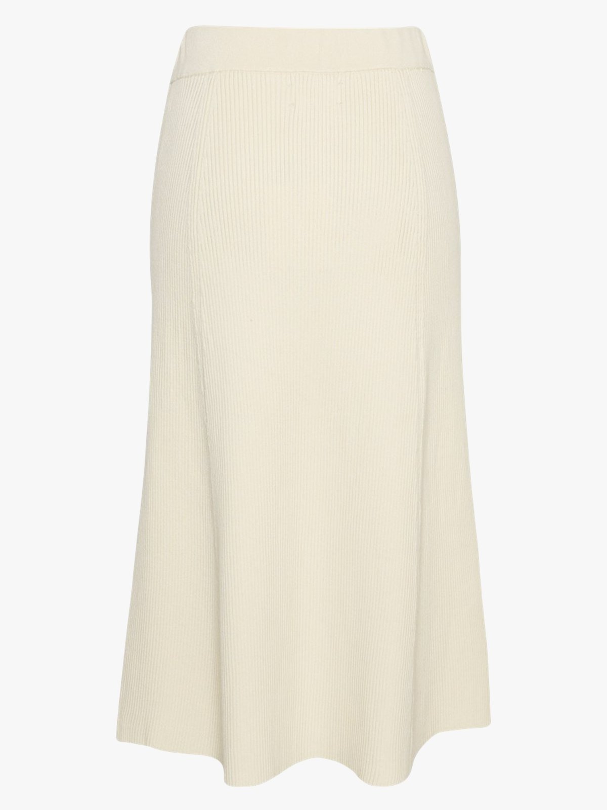 MSCH Copenhagen Hille Hasle Rib Skirt Pistachio Shell