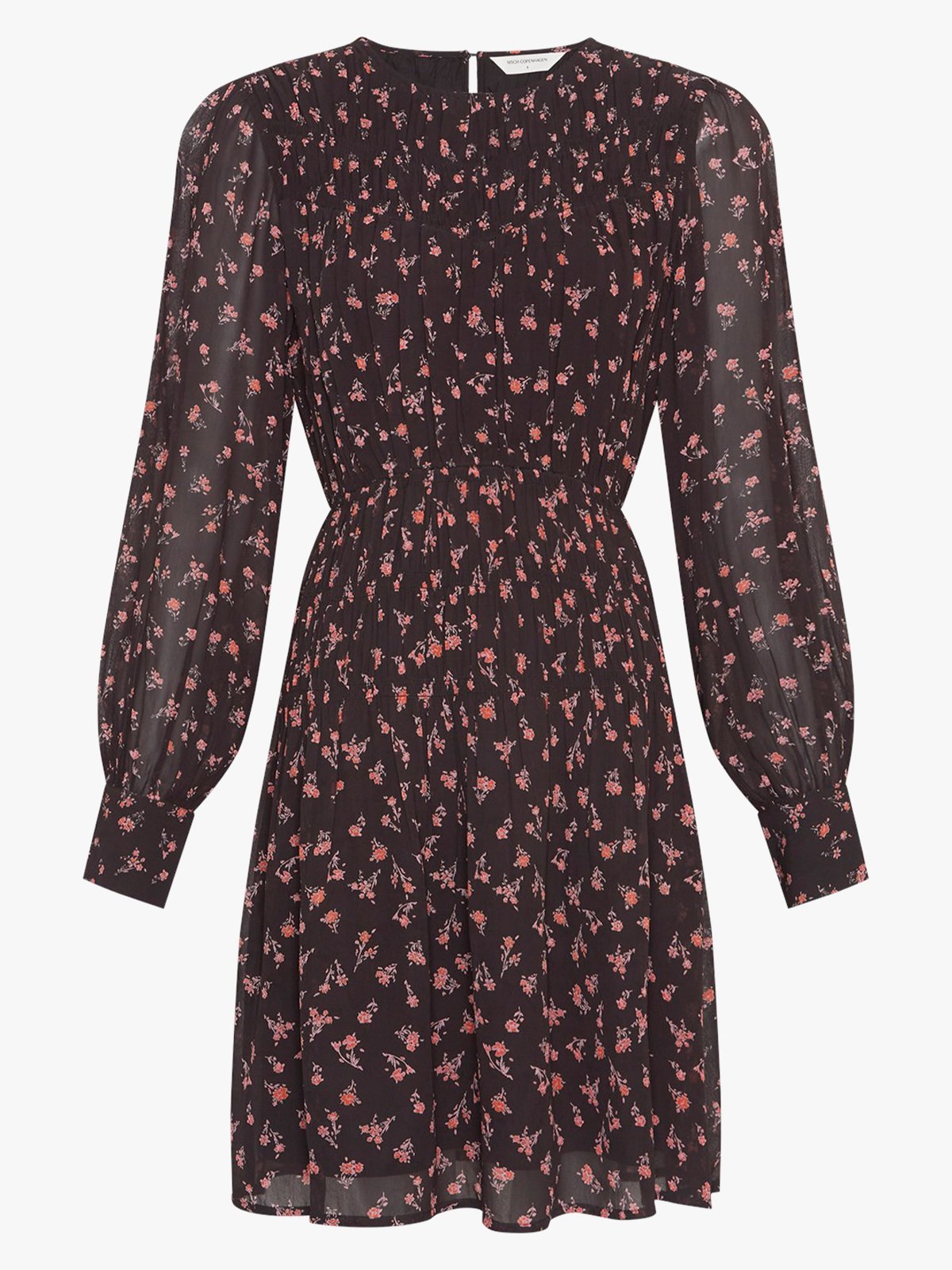 MSCH Copenhagen Evelda Orabella Short Dress Desert Rose Flower