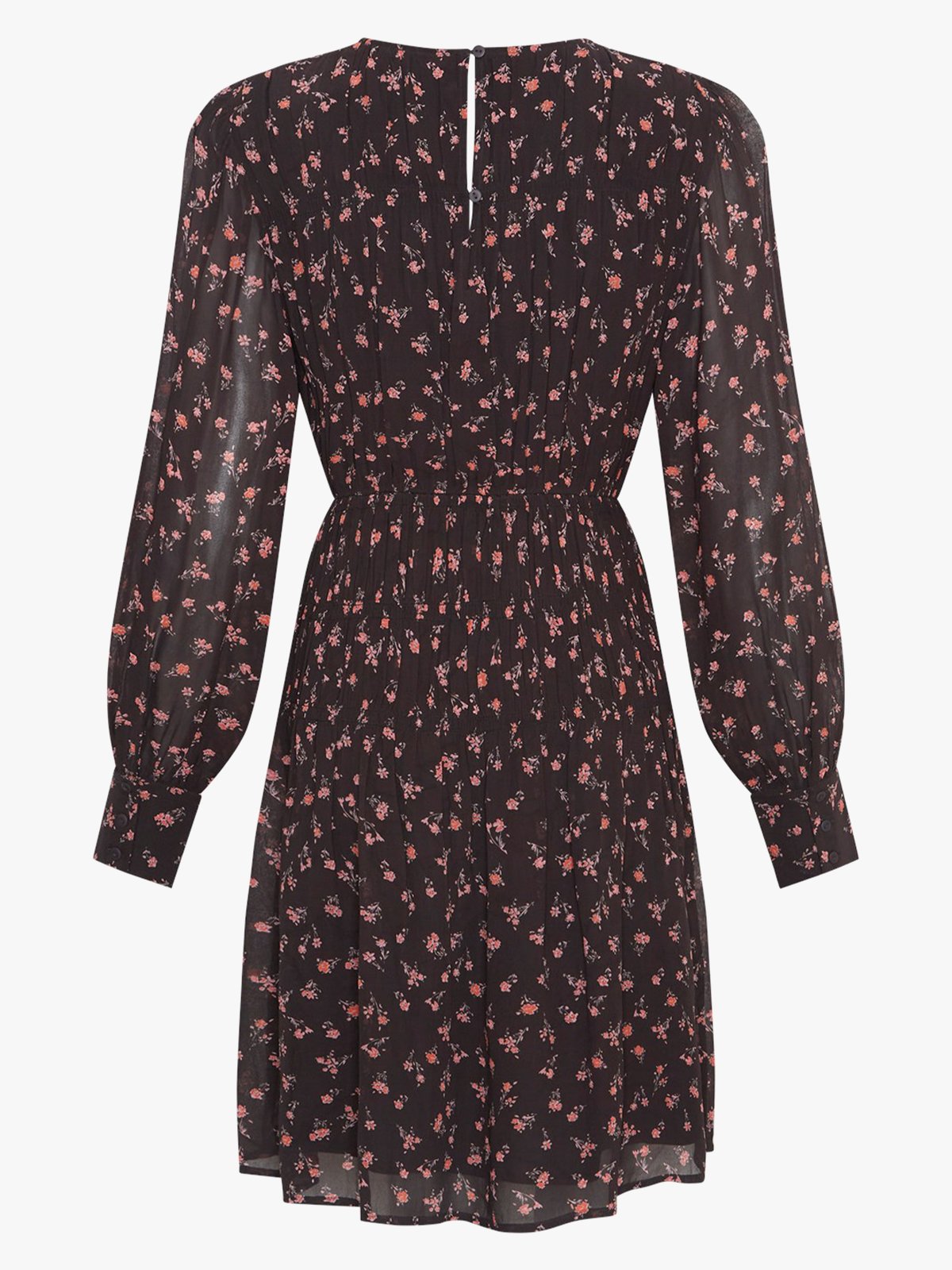 MSCH Copenhagen Evelda Orabella Short Dress Desert Rose Flower