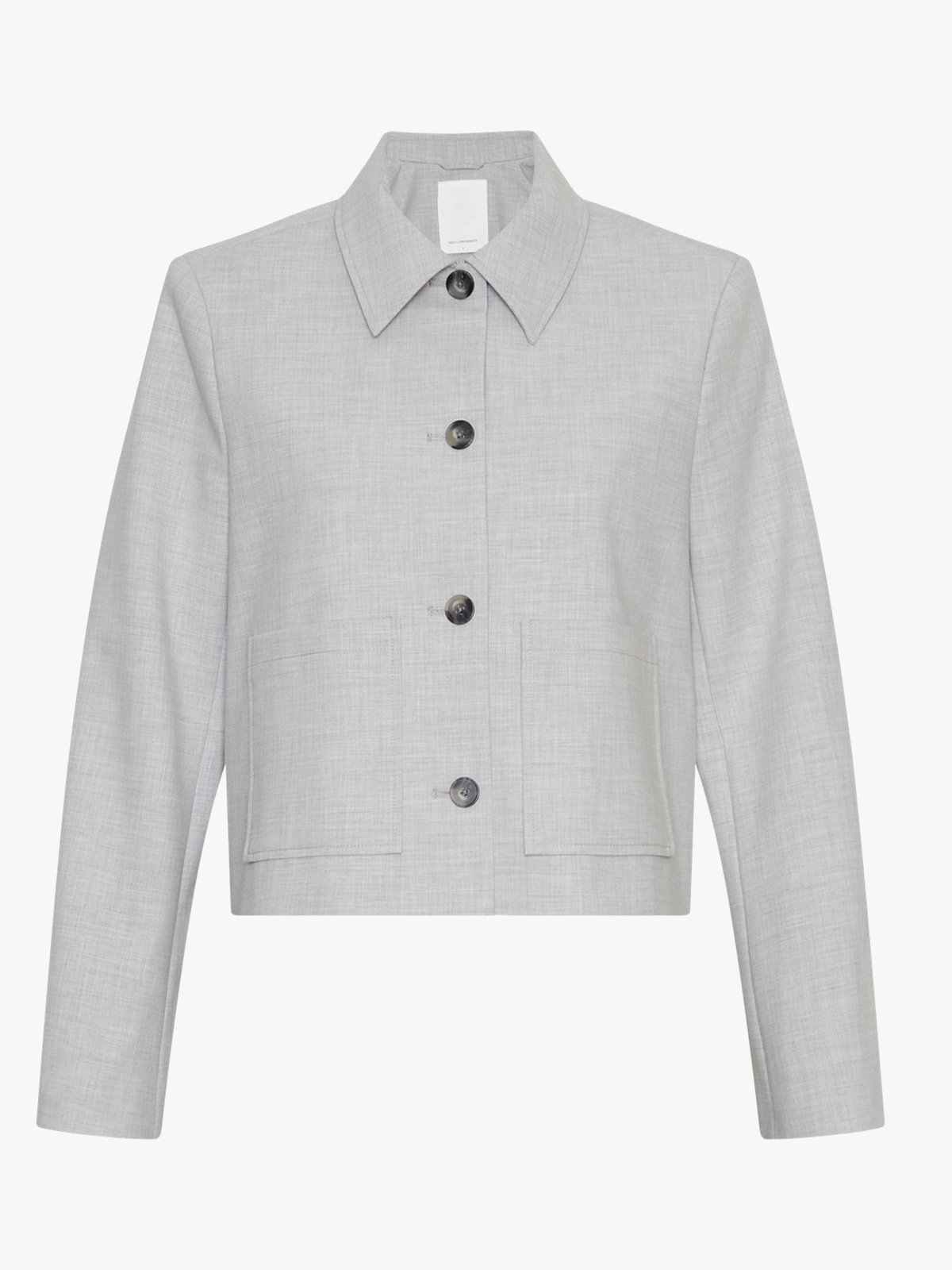 MSCH Copenhagen Henrike Blazer Light Grey Melange