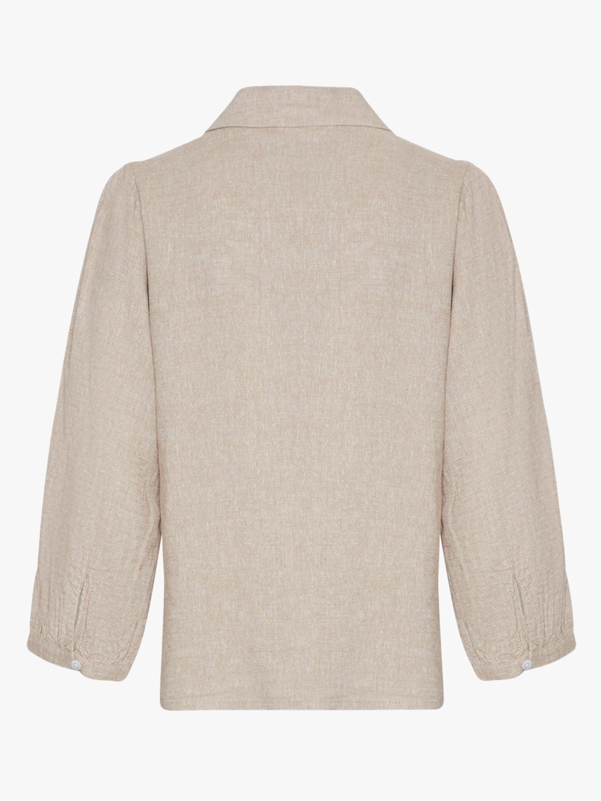 MSCH Copenhagen Pennie Ginia 3/4 Shirt Sand
