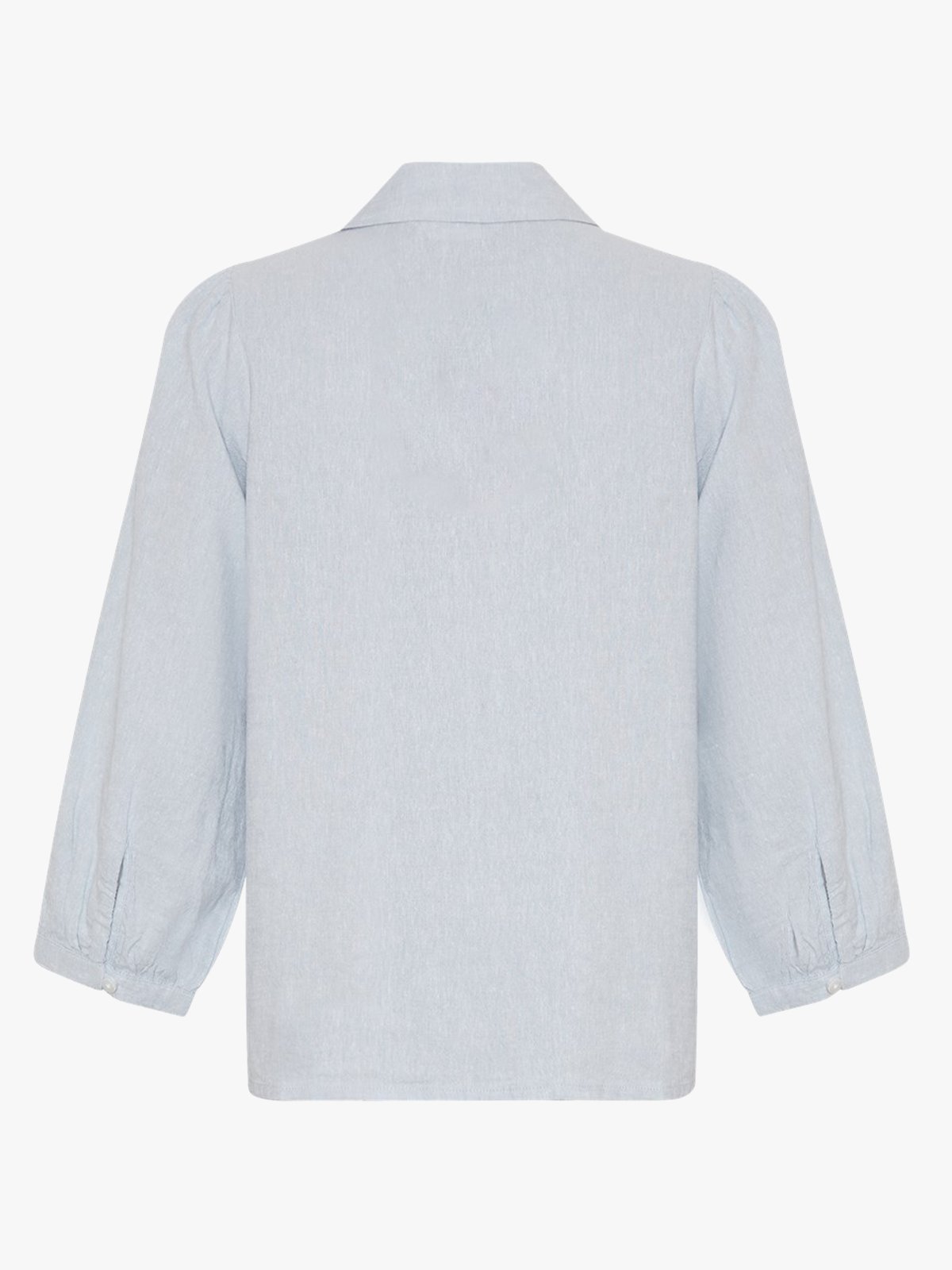 MSCH Copenhagen Pennie Ginia 3/4 Shirt Skyway Melange