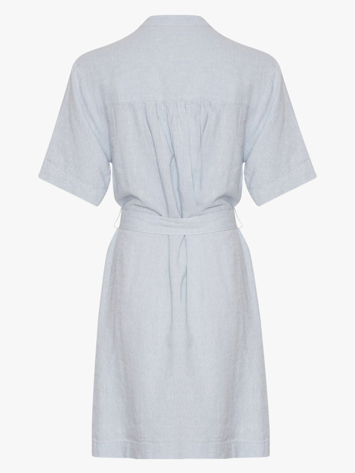 MSCH Copenhagen Pennie Ginia 2/4 Dress Skyway Melange