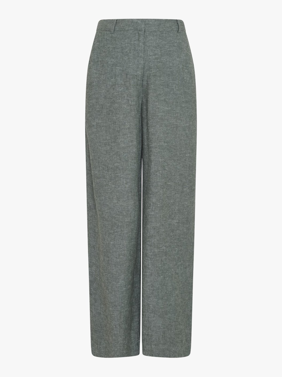 MSCH Copenhagen Pennie Ginia High Waist Pants Laurel Melange