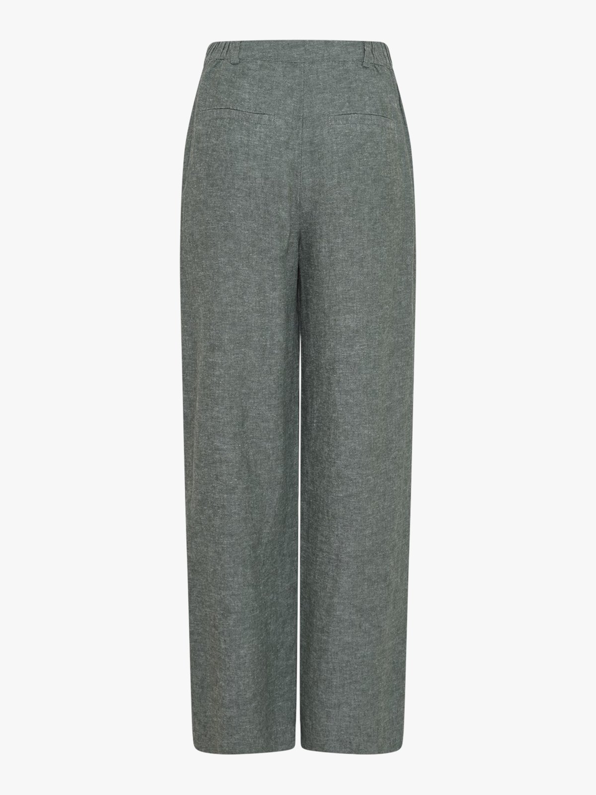 MSCH Copenhagen Pennie Ginia High Waist Pants Laurel Melange