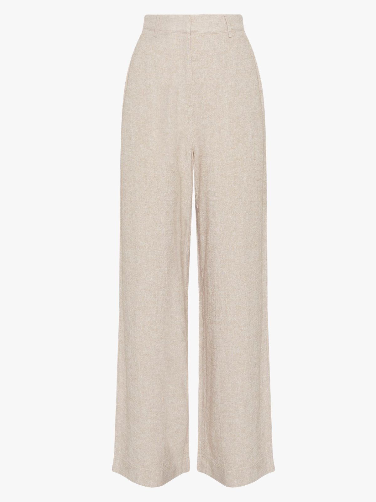 MSCH Copenhagen Pennie Ginia High Waist Pants Sand