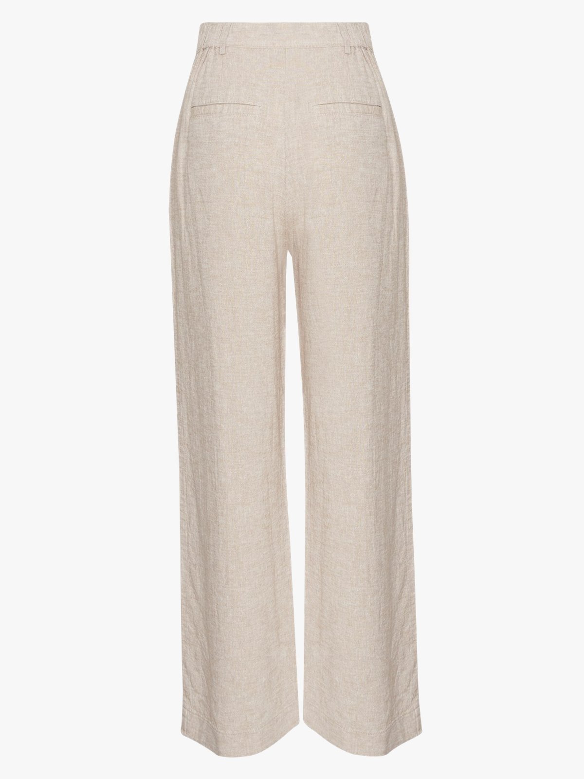 MSCH Copenhagen Pennie Ginia High Waist Pants Sand