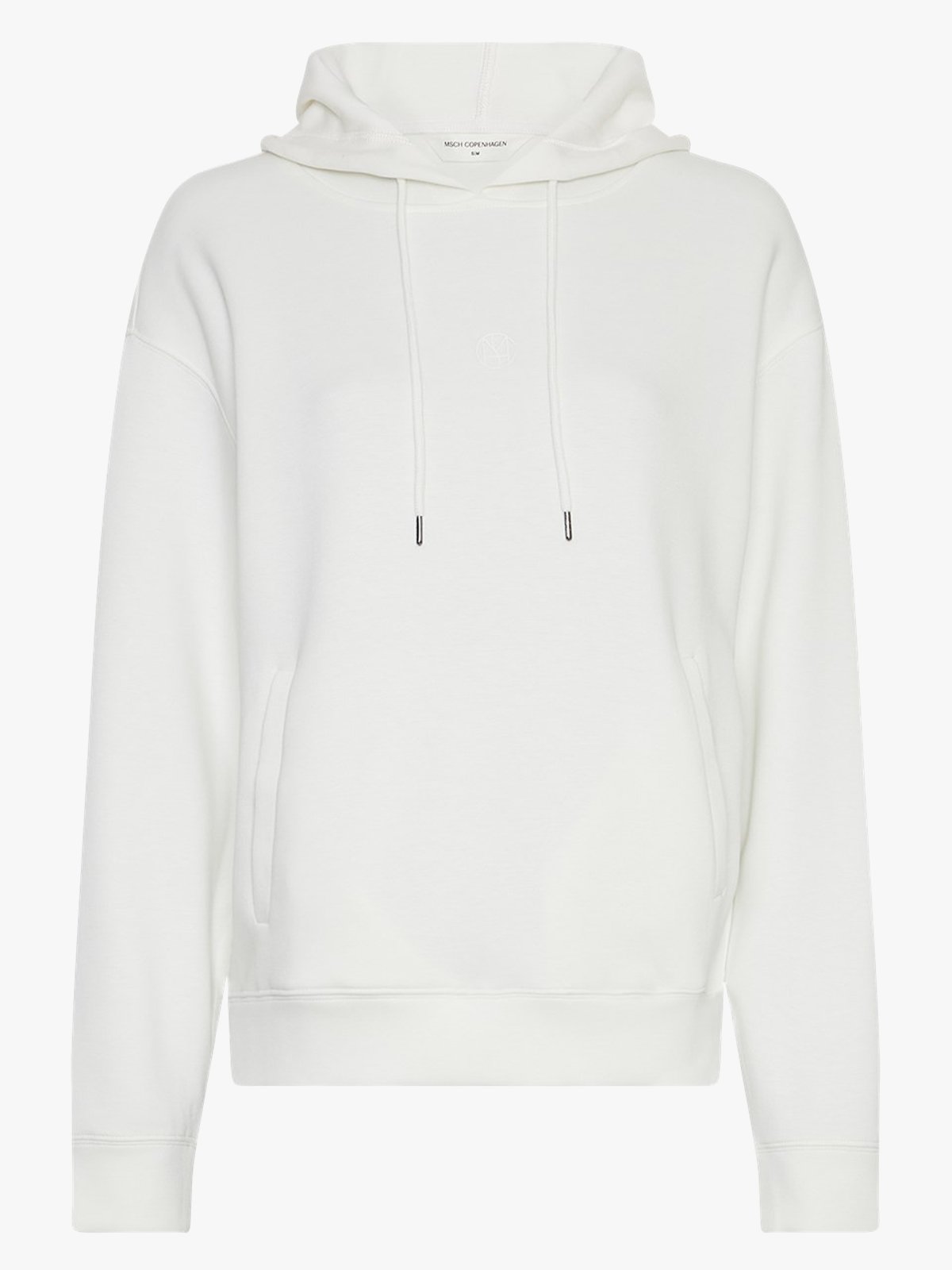 MSCH Copenhagen Ima Q Icon Hood Sweater Egret