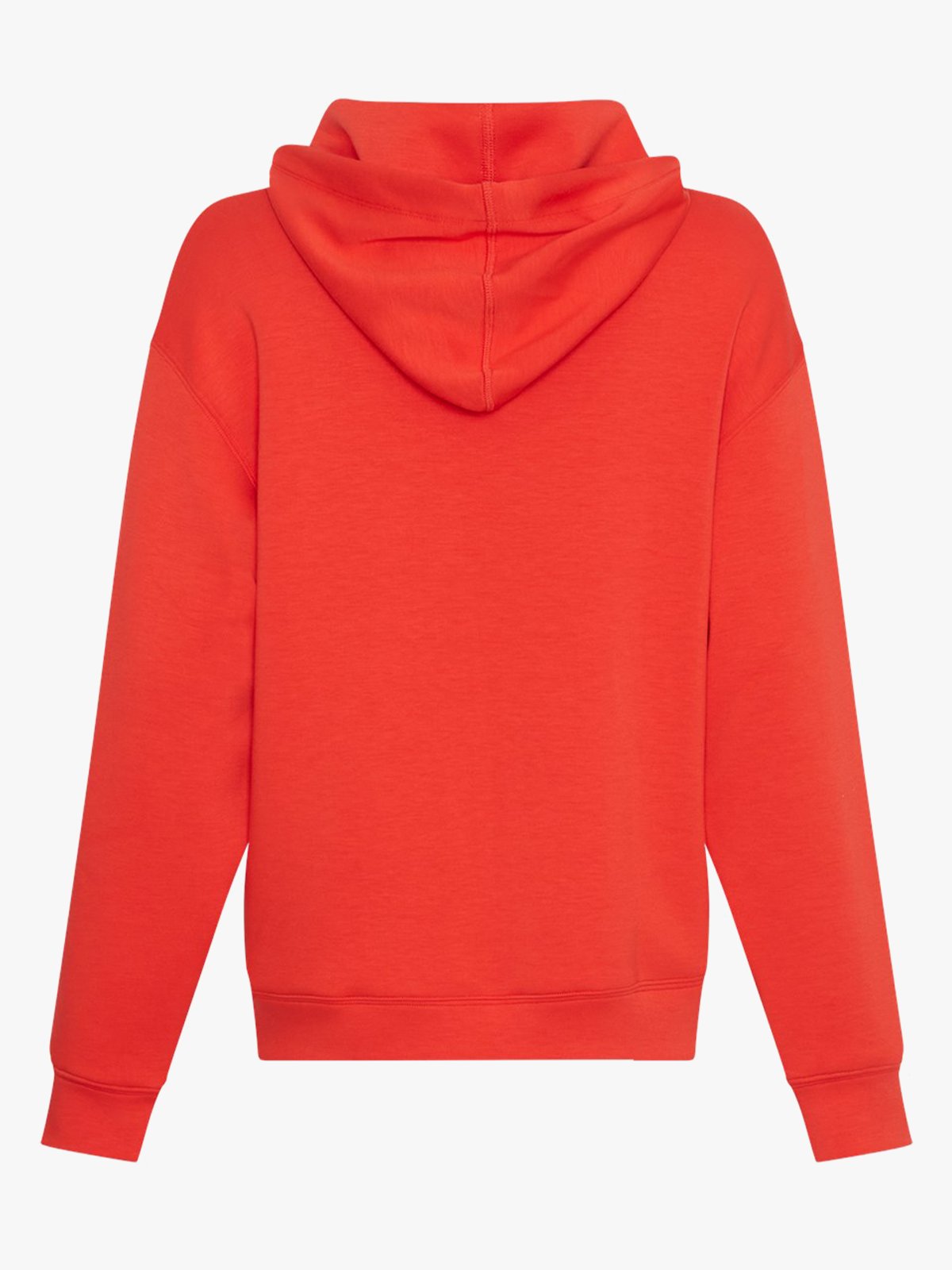MSCH Copenhagen Ima Q Icon Hood Sweater Flame Scarlet