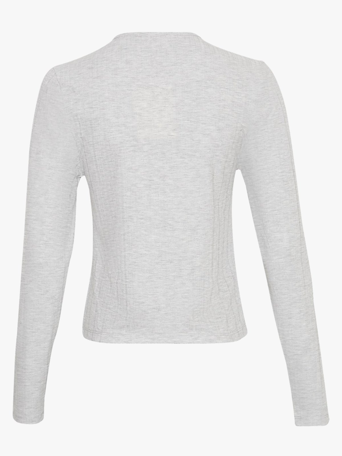 MSCH Copenhagen Juna Cardigan Light Grey Melange